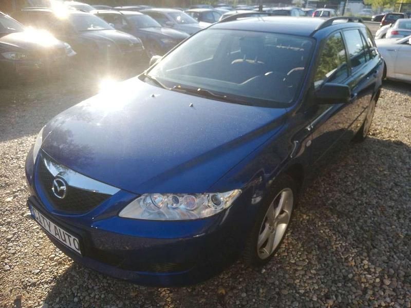 Blau Gebraucht 2004 Mazda 6 Exclusive Kombi | 2.970 € (Teuer) - Bild 1/4