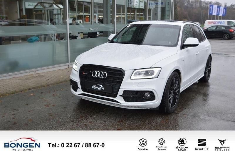 Weiß Gebraucht 2017 Audi SQ5 Sport SUV | 24.999 € - Bild 1/4