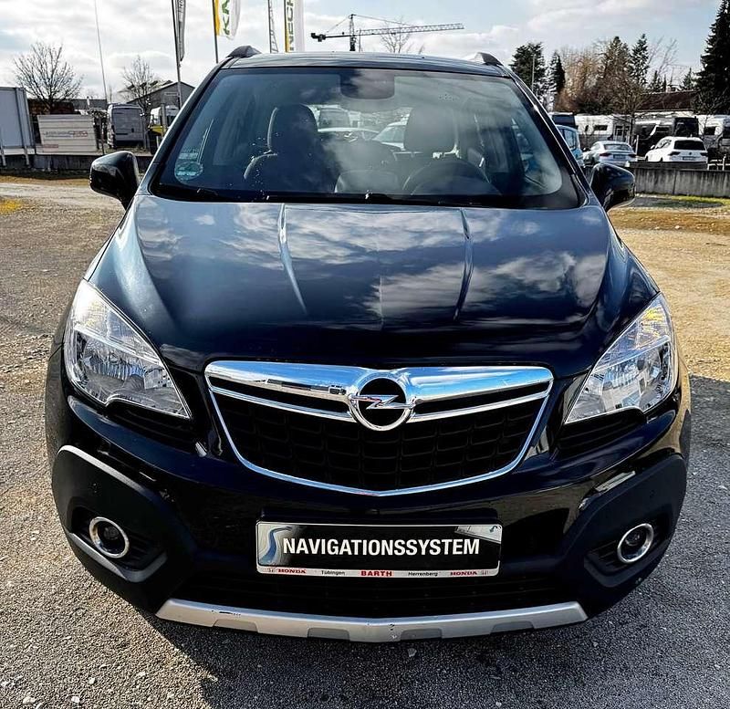 Gebraucht Opel Mokka Edition 116 PS (85 kW) 2013 Karbonschw graphitschw midnigh SUV