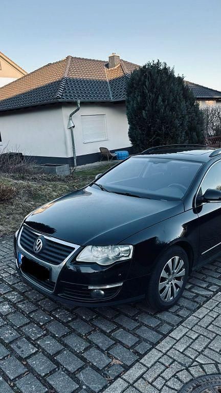 Gebraucht VW Passat Sportline 170 PS (125 kW) 2008 Schwarz Kombi
