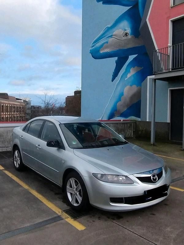 Gebraucht Mazda 6 136 PS (100 kW) 2007 Silber Limousine