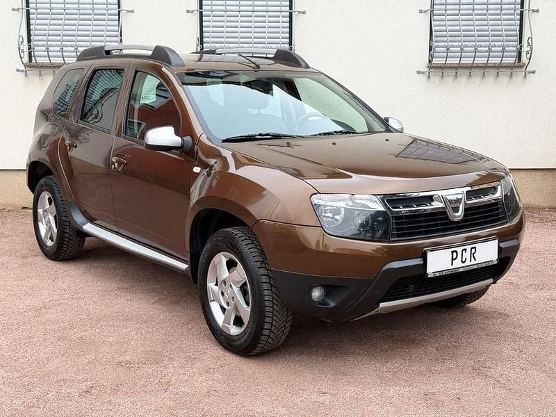 Używany Dacia Duster 105 KM (77 kW) 2012 Brązowy SUV
