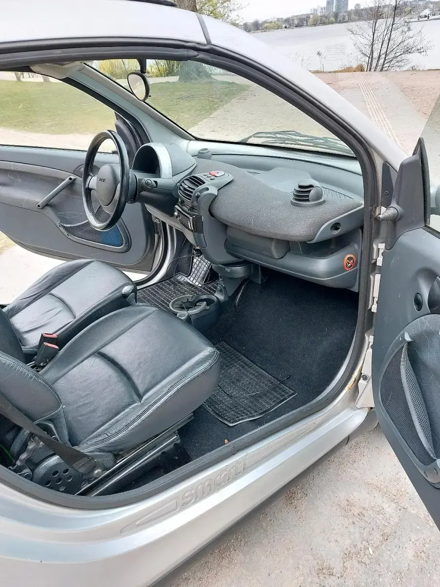 Gebraucht Smart ForTwo Cabrio 45 PS (33 kW) 2001 Silber Cabrio