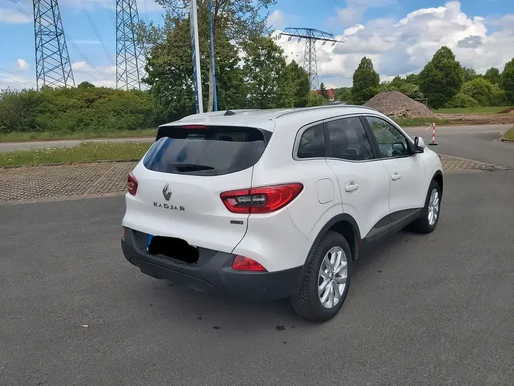 Gebraucht Renault Kadjar Business 110 PS (80 kW) 2018 Weiß SUV