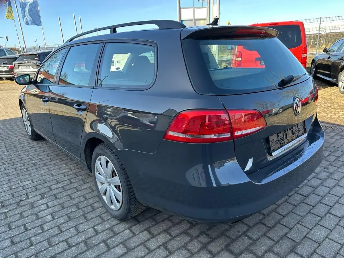 Second-hand VW Passat 140 CP (102 kW) 2014 Gri Break