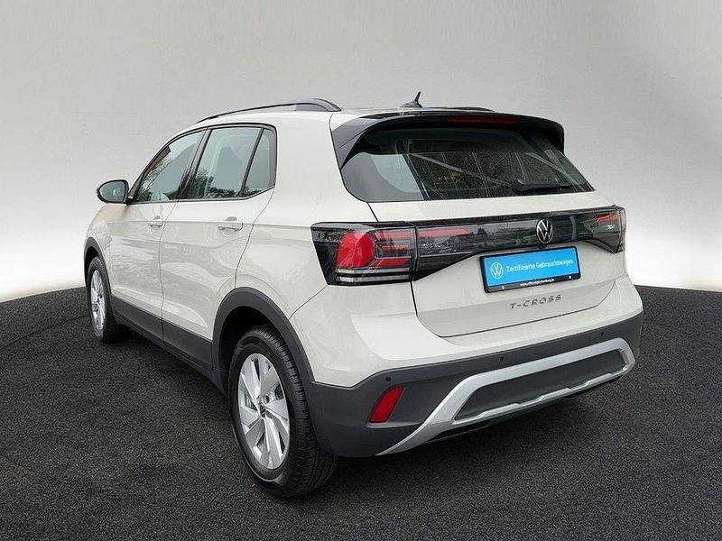 Gebraucht VW T-Cross Life 116 PS (85 kW) 2025 6u ascotgrau SUV