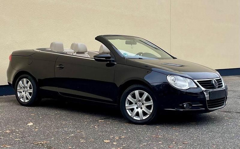 Gebraucht VW Eos 122 PS (89 kW) 2009 Schwarz Cabrio