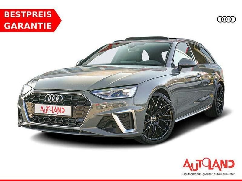 Gebraucht Audi A4 S-Line 150 PS (110 kW) 2022 Quantumgrau Kombi