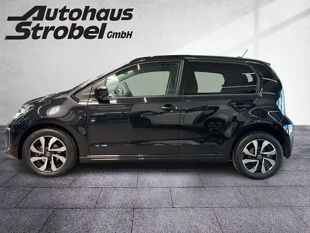 Gebraucht VW e-up! 61 kW (83 PS) 2022 Deep black perleffekt (metallic) Kleinwagen