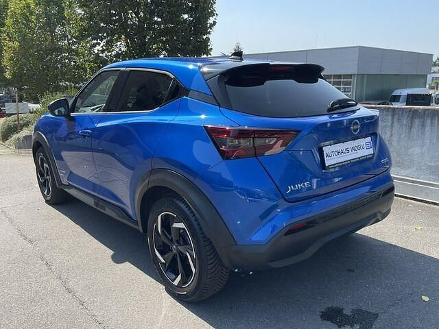 Gebraucht Nissan Juke N-Connecta 143 PS (105 kW) 2023 Blau magnetic blue (metallic) SUV