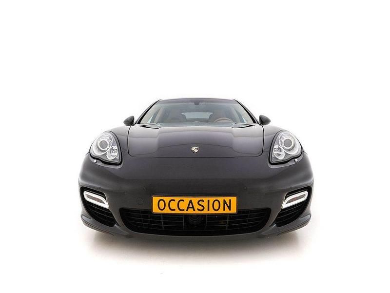 Gebraucht Porsche Panamera Turbo 500 PS (367 kW) 2011 Braun Limousine
