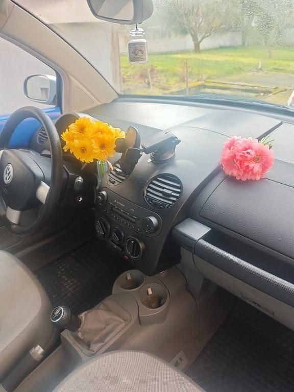 Gebraucht VW New Beetle 75 PS (55 kW) 2002 Blau Kleinwagen