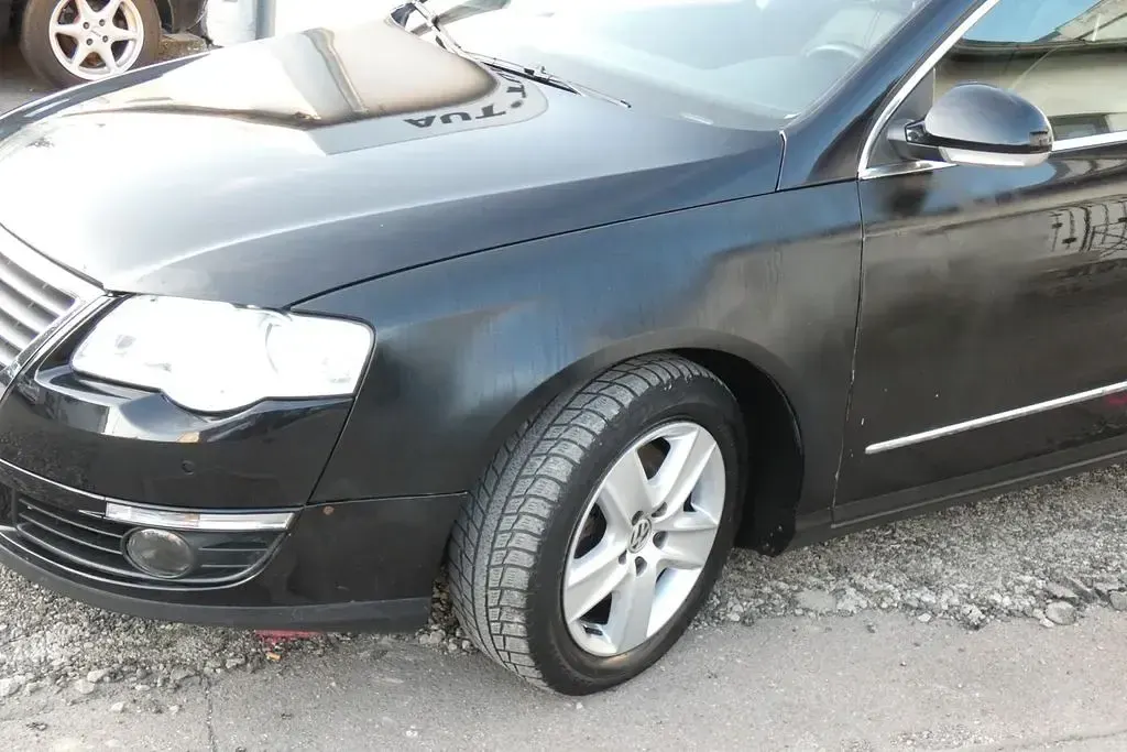Gebraucht VW Passat Highline 140 PS (102 kW) 2006 Schwarz Limousine