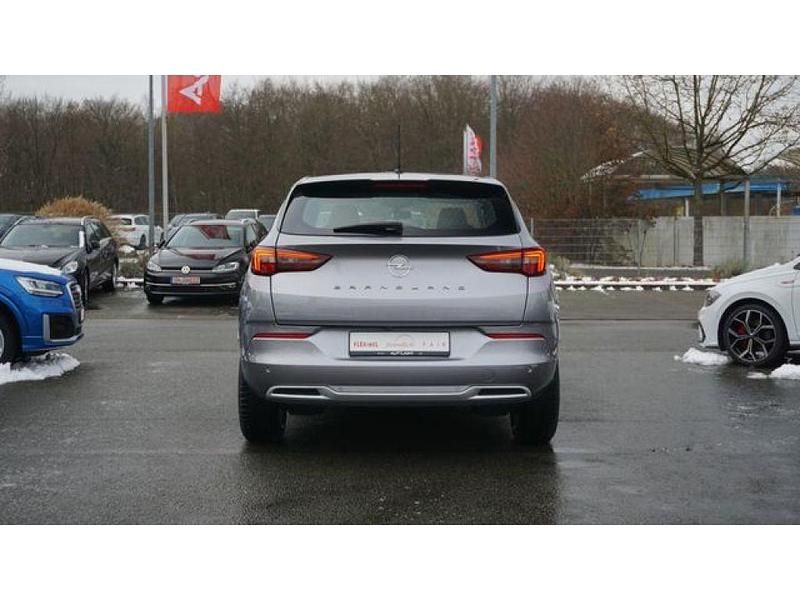 Gebraucht Opel Grandland X Enjoy 131 PS (96 kW) 2024 Mondstein grau metallic (metallic) SUV