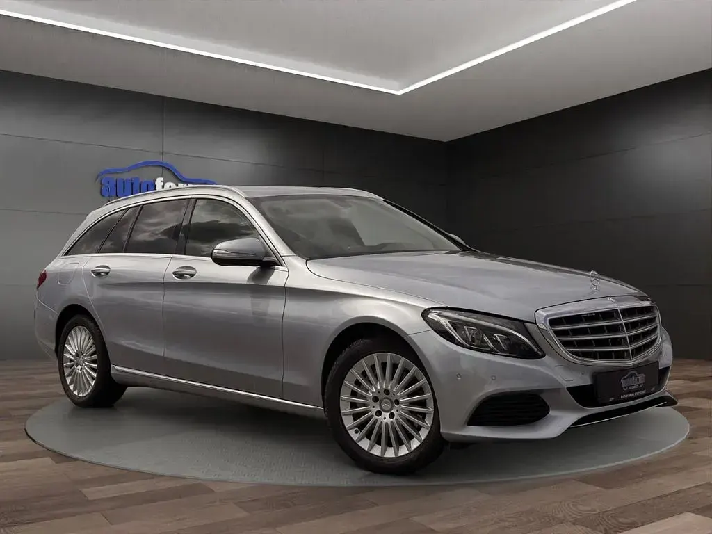 Gebraucht Mercedes C250 Avantgarde 211 PS (155 kW) 2015 Silber Kombi