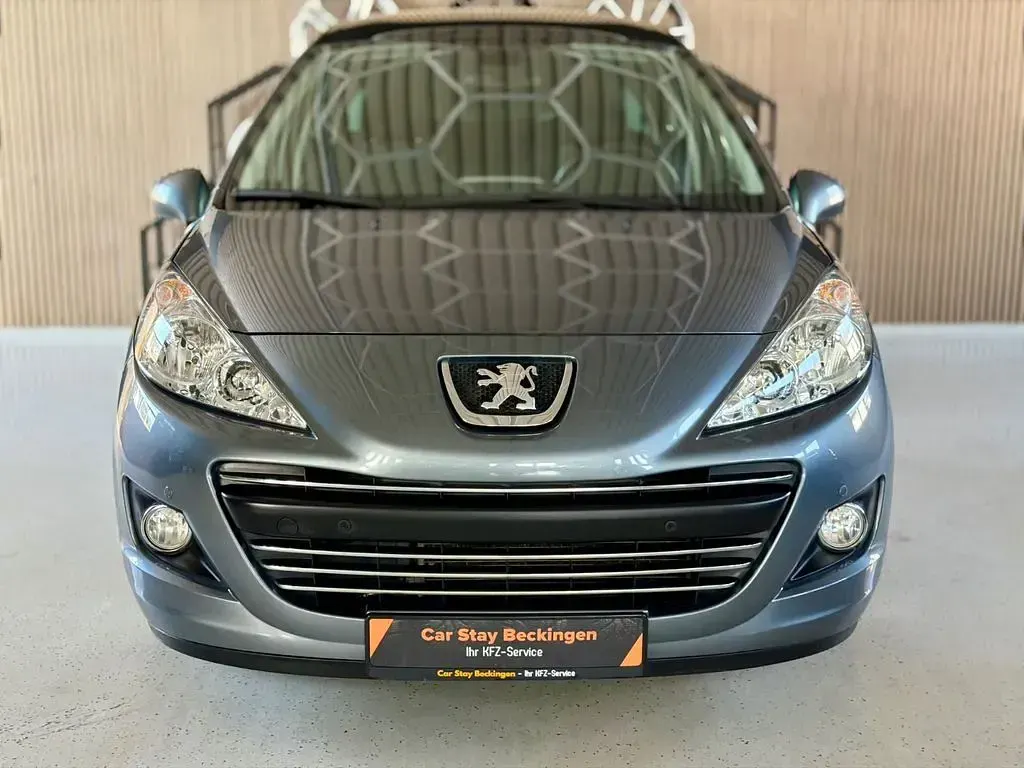 Gebraucht Peugeot 207 Premium 120 PS (88 kW) 2010 Grau Kombi