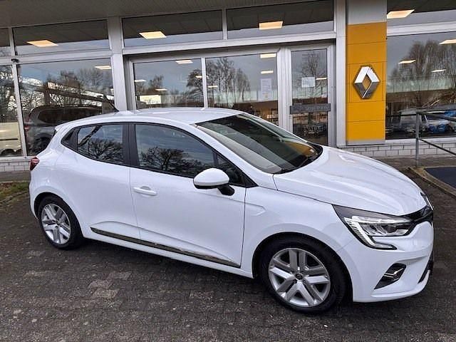 Arktis weiß Gebraucht 2020 Renault Clio V Business Limousine | 10.490 € (Fairer Preis) - Bild 1/4