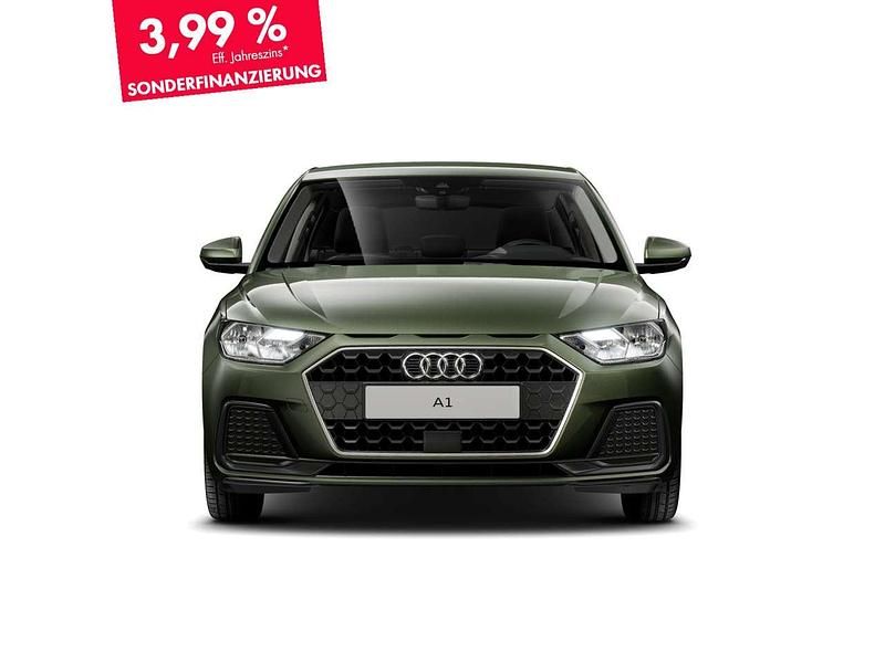 Gebraucht Audi A1 Advanced Plus 116 PS (85 kW) 2025 Distriktgrün metallic SUV
