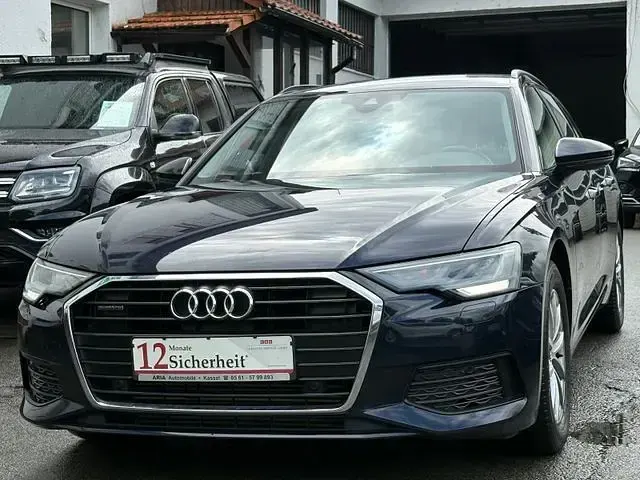 Używany Audi A6 Sport 231 KM (169 kW) 2020 Niebieski Kombi