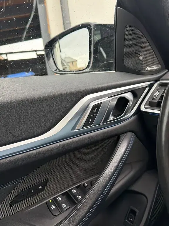 Gebraucht BMW i4 Performance 400 kW (544 PS) 2022 Schwarz Limousine