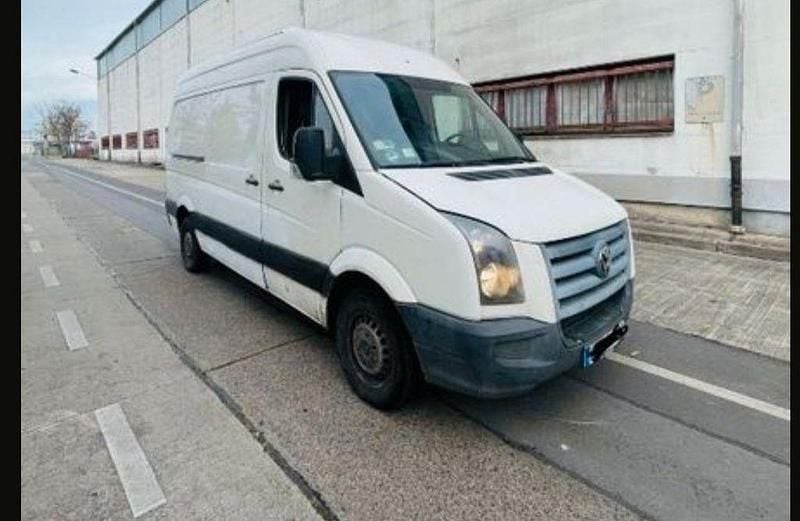 Weiß Gebraucht 2007 VW Crafter Van | 3.000 € (Guter Preis) - Bild 1/4