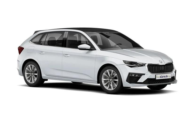 Velvetrot premium metallic Neu 2026 Skoda Scala Monte Carlo Kleinwagen | 40.390 € - Bild 1/4