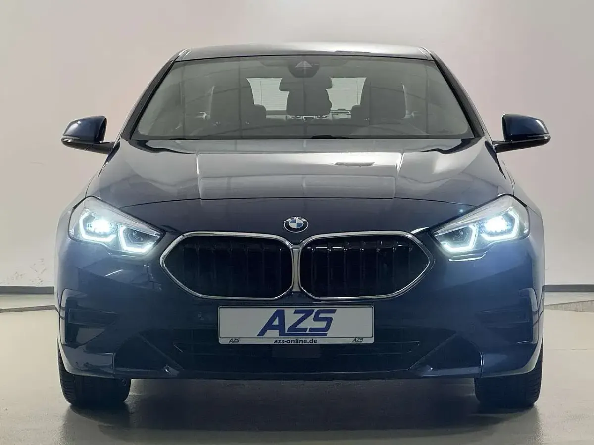 Gebraucht BMW 220 Gran Coupé Sport Line 178 PS (130 kW) 2022 Blau Coupé