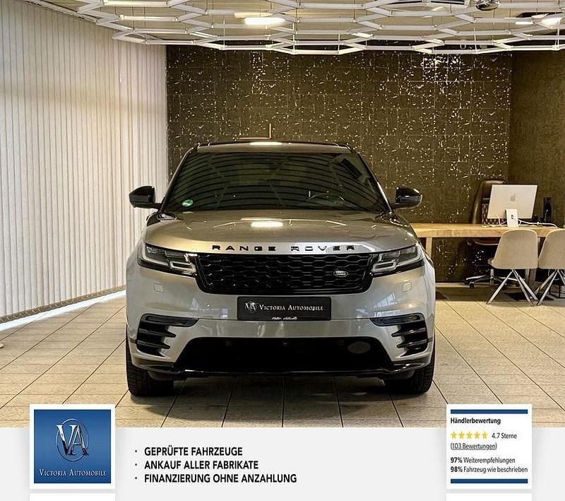 Gebraucht Land Rover Range Rover Velar SE Dynamic 300 PS (220 kW) 2019 Silicon silver SUV