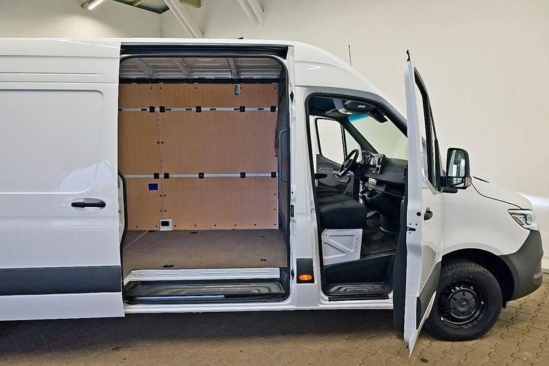 Używany Mercedes Sprinter 170 KM (125 kW) 2025 Biały Van