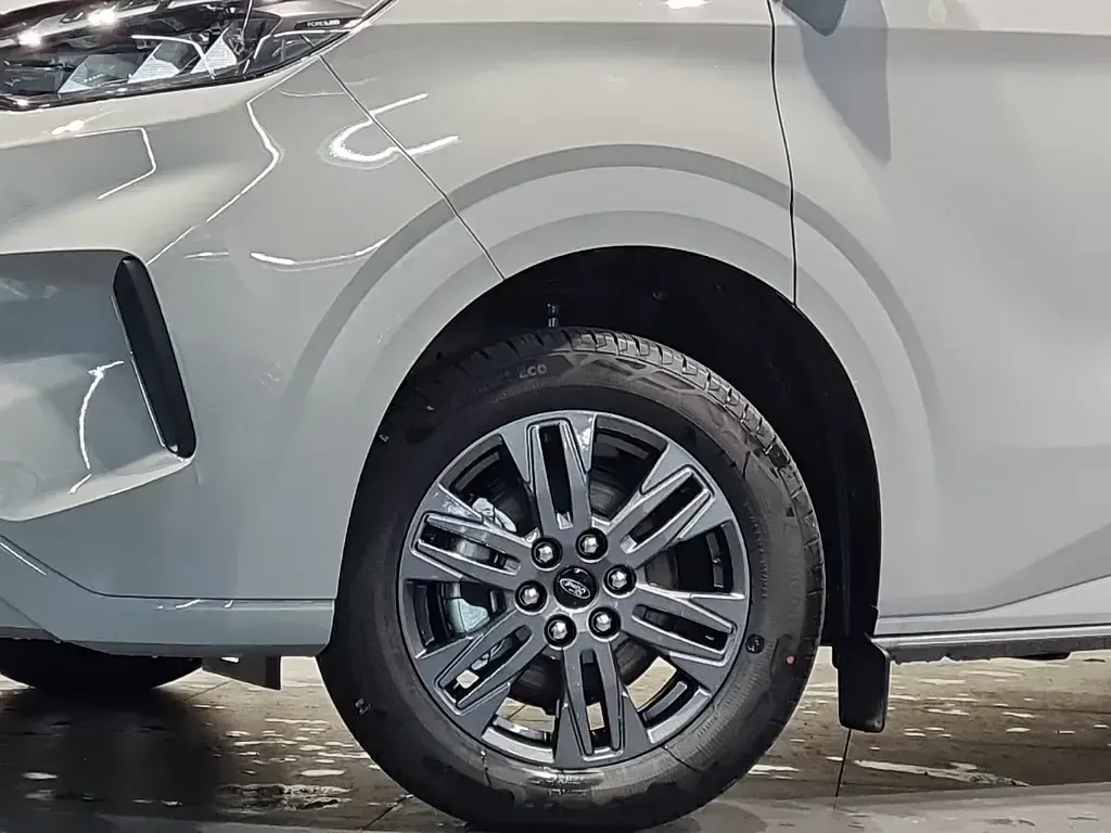 Neu Ford Tourneo Custom Titanium 170 PS (125 kW) 2026 Grau, greymatter Van