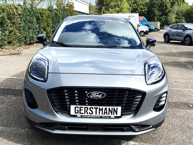 Neu Ford Puma Titanium 125 PS (91 kW) 2025 Solar silver metallic SUV