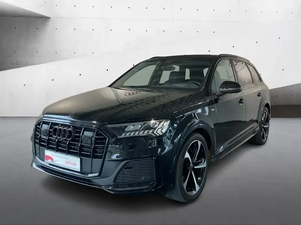 Gebraucht Audi Q7 S-Line 286 PS (210 kW) 2023 Mythosschwarz metallic SUV