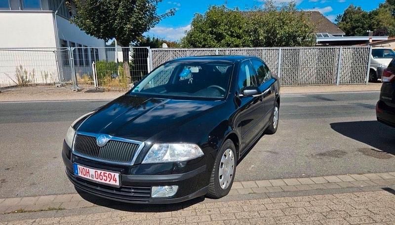 Gebraucht Skoda Octavia 115 PS (84 kW) 2006 Schwarz Limousine