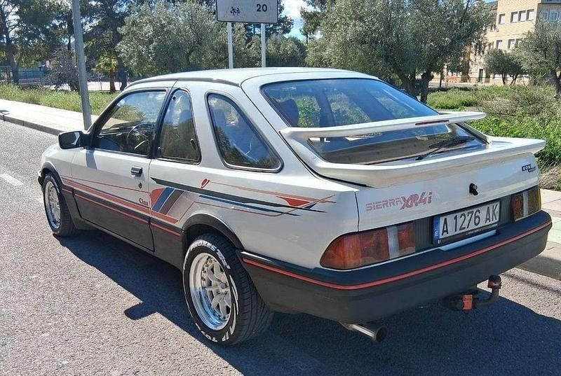 Gebraucht Ford Sierra 204 PS (150 kW) 1984 Weiß