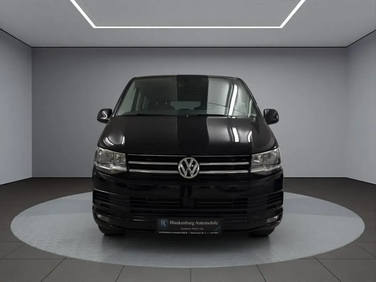 Gebraucht VW Multivan 204 PS (150 kW) 2016 Schwarz Van / Kleinbus