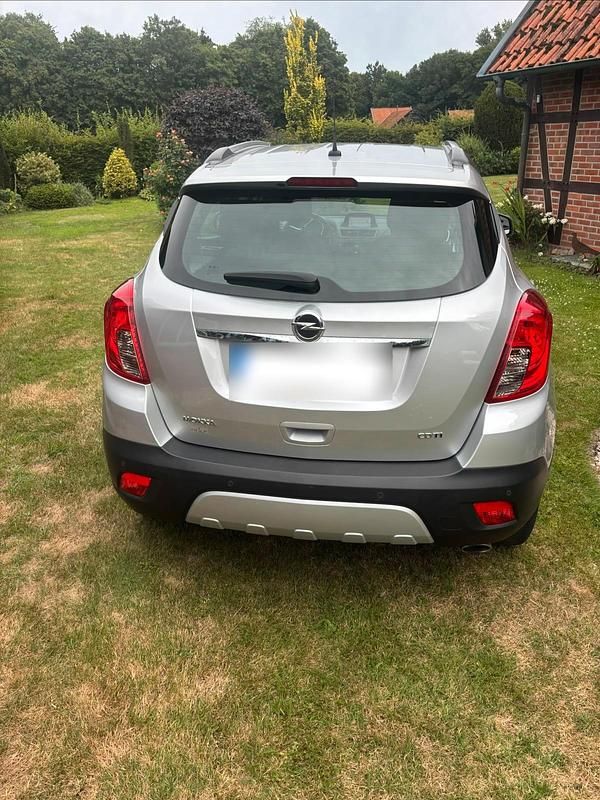 Gebraucht Opel Mokka 136 PS (100 kW) 2016 Silber SUV