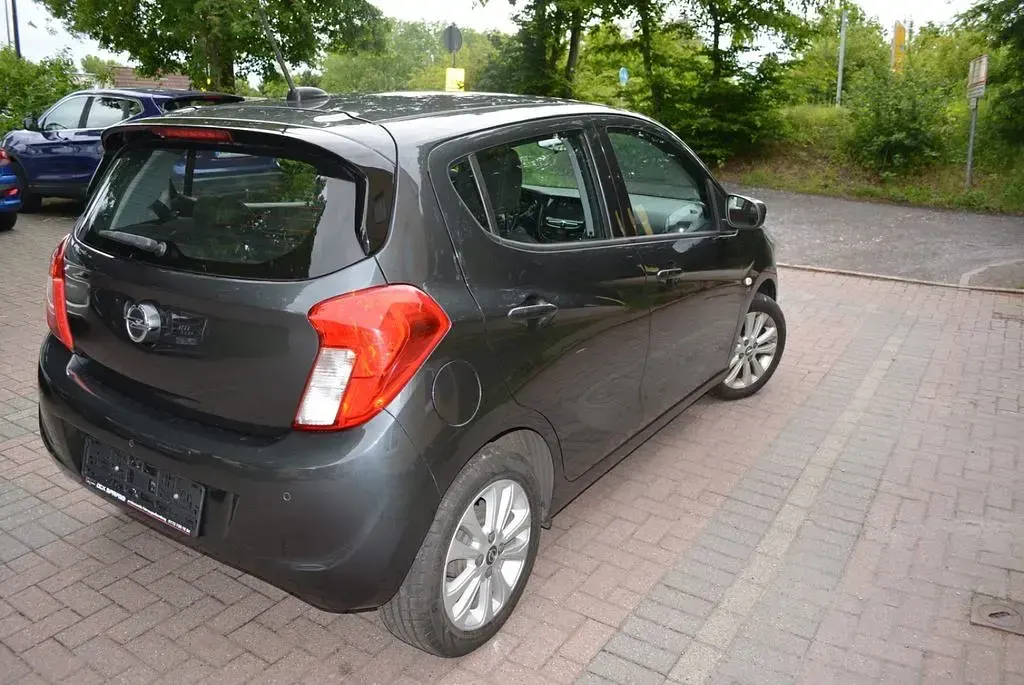 Gebraucht Opel Karl 73 PS (53 kW) 2019 Grau Kleinwagen