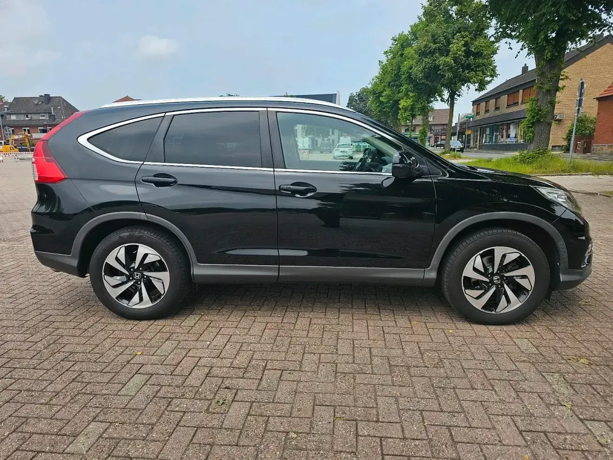 Gebraucht Honda CR-V 160 PS (117 kW) 2016 Schwarz SUV