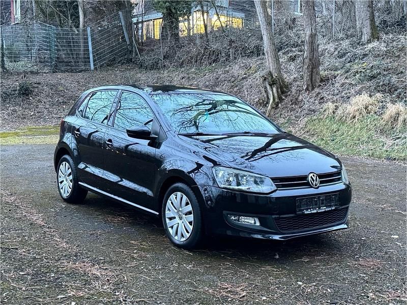 Gebraucht VW Polo Comfortline 85 PS (62 kW) 2010 Schwarz Kleinwagen