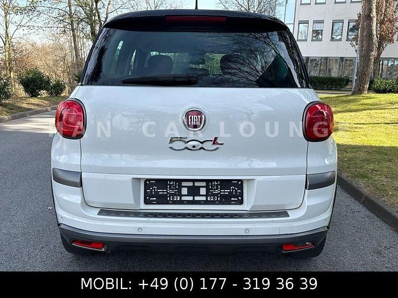 Gebraucht Fiat 500L Cross 120 PS (88 kW) 2018 Weiß Van / Kleinbus