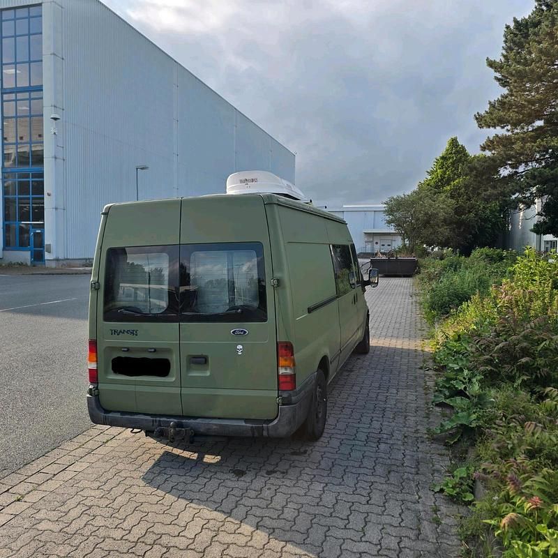 Usata Ford Transit 2002 Verde Monovolume
