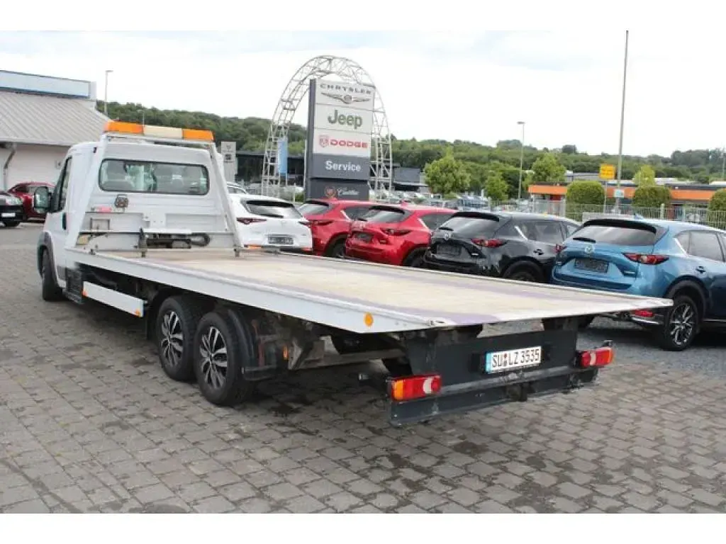 Second-hand Fiat Ducato 177 CP (130 kW) 2016 Alb Van
