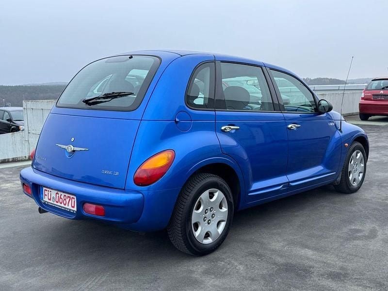 Używany Chrysler PT Cruiser 141 KM (103 kW) 2004 Niebieski Sedan/Limuzyna