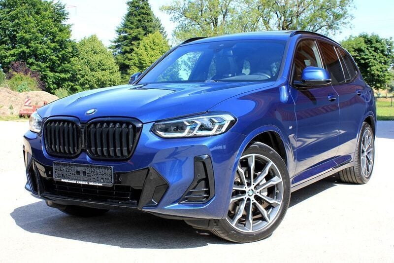 Blau Gebraucht 2022 BMW X3 M Sport SUV | 44.790 € (Superpreis) - Bild 1/4