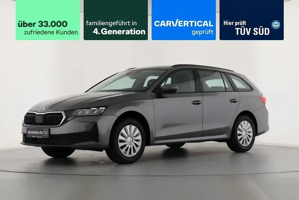 Neu Skoda Octavia 116 PS (85 kW) 2026 Grau Kombi