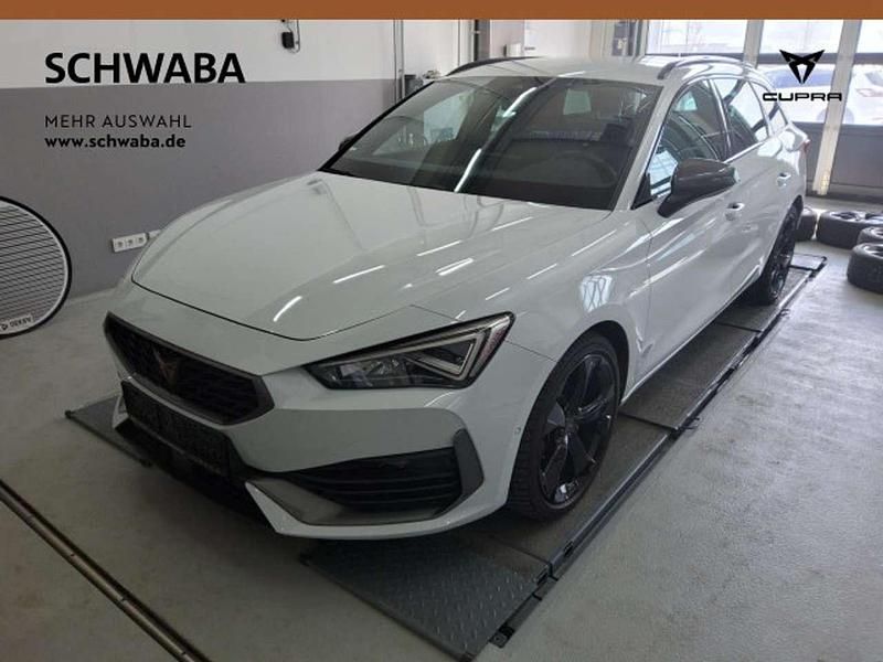 Second-hand Cupra Leon 150 CP (110 kW) 2023 Alb Break