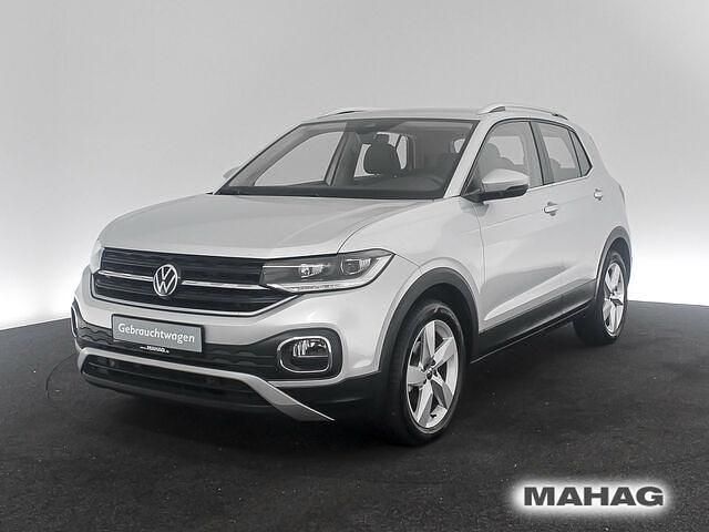 Silber Gebraucht 2021 VW T-Cross Style SUV | 18.612 € (Fairer Preis) - Bild 1/1