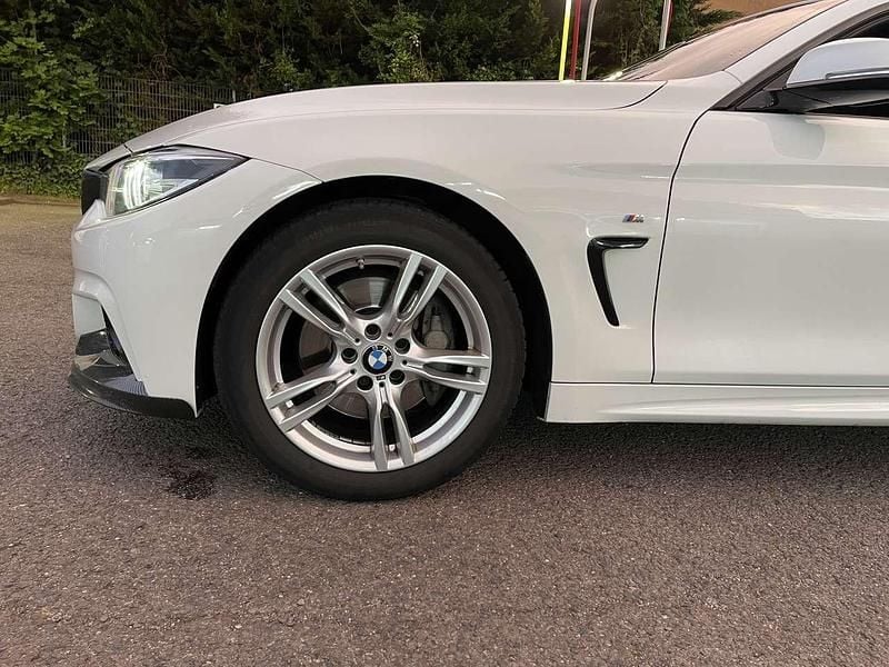 Gebraucht BMW 440 Gran Coupé M Sport 326 PS (239 kW) 2018 Weiß Coupé