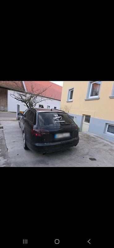 Gebraucht Audi A6 220 PS (161 kW) 2010 Schwarz Kombi