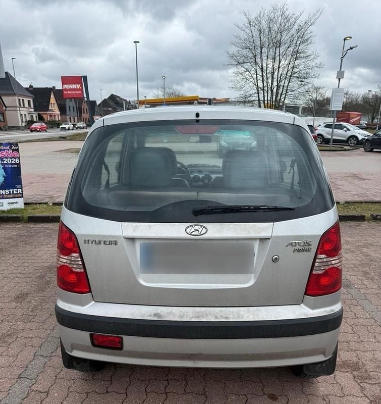 Gebraucht Hyundai Atos 75 PS (55 kW) 2007 Silber Kleinwagen